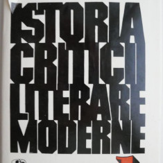 Istoria criticii literare moderne, vol. 1 – Rene Wellek