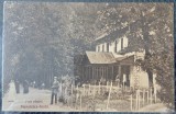 Carte postala, Baile Moneasa, Arad, perioada interbelica