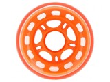 Ax portocalie cu &icirc;mpingere &Oslash;75mm, diametru 22mm