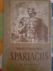 Spartacus - Rafaello Giovagnoli 1953 foto