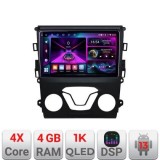Navigatie Ford Mondeo 2013-2020 A-377 4+64 InCell Display 1K Android Waze USB Navigatie Internet Youtube Radio CarStore Technology