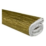 Hartie creponata Colorarte C40, 50x200cm, auriu, set 10 role