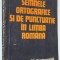 Semnele ortografice si de punctuatie in limba romana Sergiu Drincu