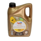 Ulei Motor Total Quartz Ineo ECS 5W30 5 litri - PSA B71 2290, ACEA C2, Fiat, DPF - Low SAPS