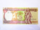 Malta 2 Lire/Liri 1967(1989) aUNC,bancnota din imagini