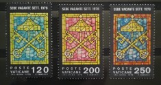 BC389, Vatican 1978, serie tematica religioasa foto