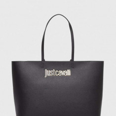 Just Cavalli poseta culoarea negru