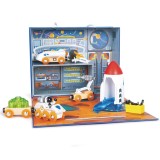 Set de joaca Aventura spatiala, 15 piese, Hape