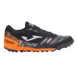 Ghete Fotbal Barbati Joma Mundial 2501 Negre, Piele Naturala, Sintetic, Teren Sintetic