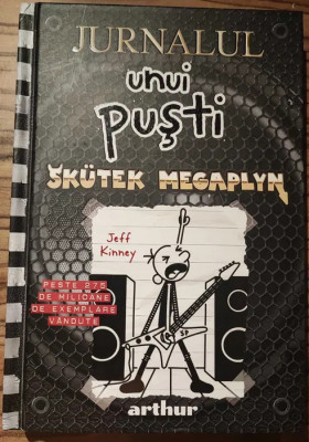 Jurnalul unui pusti vol 17 foto