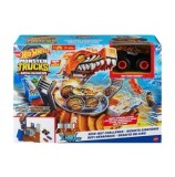 Set de joaca Hot Wheels Monster Trucks - Arena Smashers, Provocare Spin-out