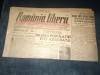 ZIAR ROMANIA LIBERA 19 AUGUST 1946