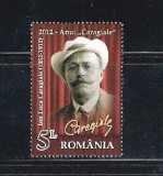 ROMANIA 2012 - &quot; 2012 - ANUL CARAGIALE&quot; , MNH - LP 1928, Nestampilat