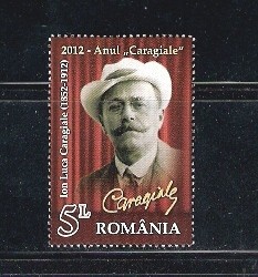 ROMANIA 2012 - &amp;quot; 2012 - ANUL CARAGIALE&amp;quot; , MNH - LP 1928 foto