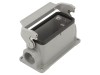 Conector Han B Base Surface LC 1 Lever 2 x M25