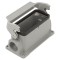 Conector Han B Base Surface LC 1 Lever 2 x M25