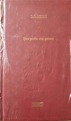 SARPELE CU PENE-DAVID H. LAWRENCE foto