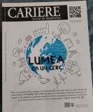 Cariere Jurnal de leadership Nr.226 Aprilie 2016 Daniela Oancea 74 pg 27/21 cm, articole, fotografii, sfaturi și articole Cover Story, antrepenori