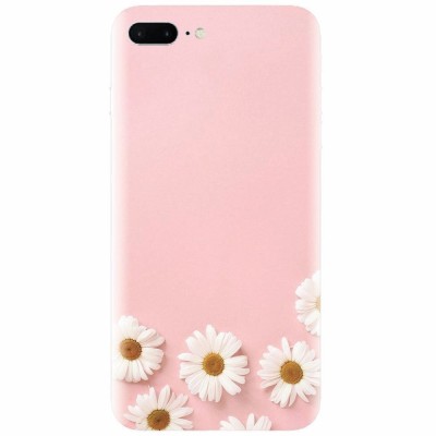 Husa silicon pentru Apple Iphone 8 Plus, Pink 101 foto