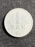 Moneda 1 ban 1993 Moldova