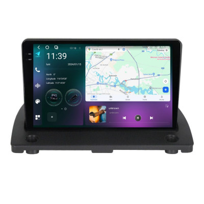 Navigatie dedicata cu Android Volvo XC90 I 2002 - 2015, 12GB RAM, Radio GPS foto