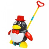 Cumpara ieftin Jucarie de impins Pinguinul Vesel, A0355