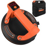 Ventuza electrica Bigstren cu afisaj LCD pentru gresie si sticla, 200 kg