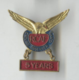 Insigna veche Aviatie Marea Britania RCAF