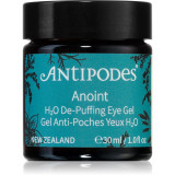 Antipodes Anoint H2O De-Puffing Eye Gel gel de ochi hidratant &icirc;mpotriva umflăturilor 30 ml