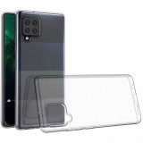 Husa TPU OEM Slim pentru Samsung Galaxy A12 A125, Transparenta