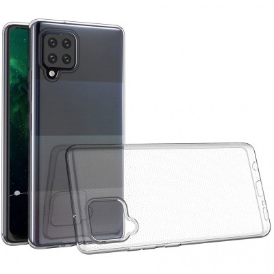 Husa TPU OEM Slim pentru Samsung Galaxy A12 A125, Transparenta foto