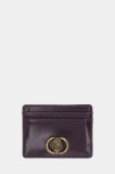 Kurt Geiger London carcasă din piele CHELSEA culoarea violet, 4019790319