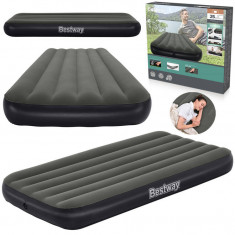 Bestway saltea gonflabilă pentru 1 persoană Tritech Air Mattress Twin 188x99cm 6713L