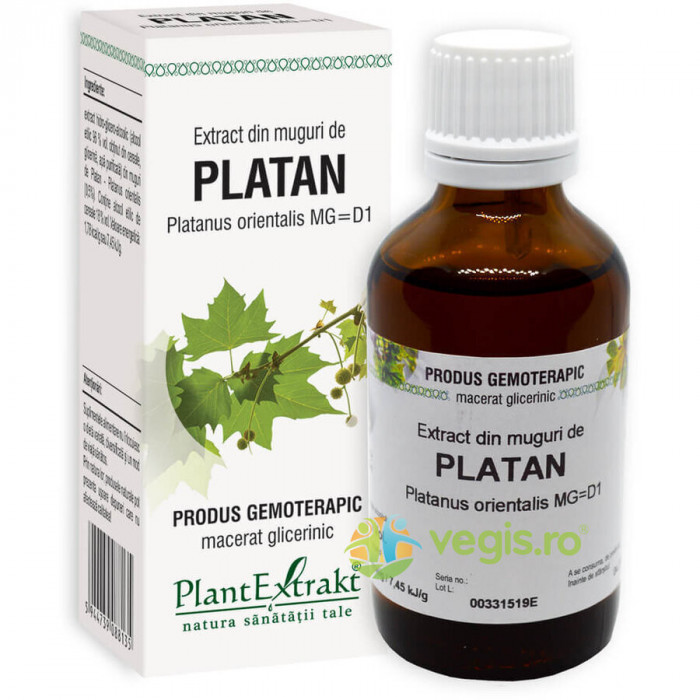 Extract din Muguri de Platan 50ml