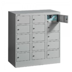 DULAP METALIC PASTRARE VALORI CU 15 COMPARTIMENTE MINI, 900x500x900 mm (LxlxH), FIRST