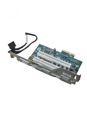 Adaptor Placa RISER Double 2 X PCI, 1 X PCI-E, E230435, L21694-002 (Original HP) foto