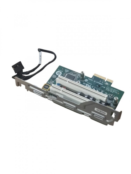 Adaptor Placa RISER Double 2 X PCI, 1 X PCI-E, E230435, L21694-002 (Original HP)
