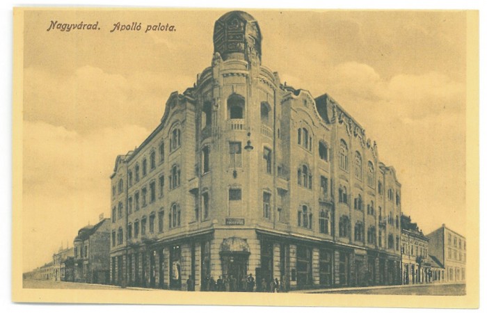 180 - ORADEA, Romania - old postcard - unused - 1916