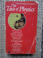 The Tao of Physics -Fritjof Capra foto