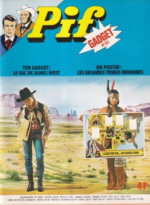 PIF Gadget, 321 foto