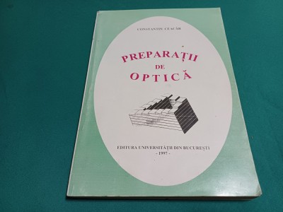 PREPARAȚII DE OPTICĂ * CONSTANTIN CEAC&amp;Acirc;R / 1997 *52 foto