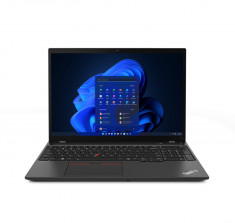 Laptop Lenovo ThinkPad T16G1 WQXGA 16 inch Intel Core i7-1260P 16GB 512GB SSD GeForce MX550 Windows 11 Pro Thunder Black foto