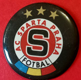 Magnet (frigider) fotbal - SPARTA PRAGA (Cehia)