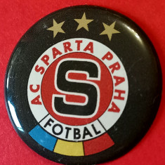 Magnet (frigider) fotbal - SPARTA PRAGA (Cehia)