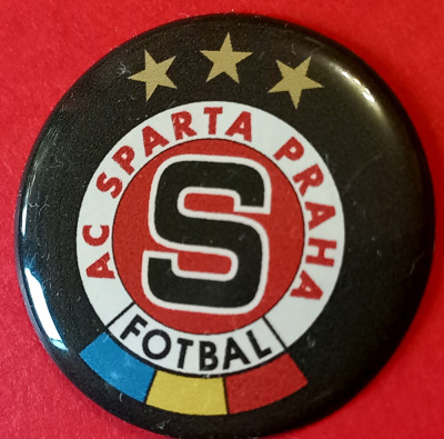Magnet (frigider) fotbal - SPARTA PRAGA (Cehia) foto