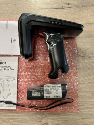 NEW! Cititor RFID Zebra RFD40 RFD4031-G10B700-E8 foto
