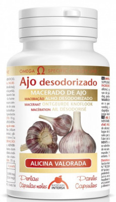 Usturoi deodorizat, 70g Dieteticos Intersa foto