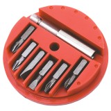 Set surubelnita cu maner si biti, 7 piese, TOP TOOLS