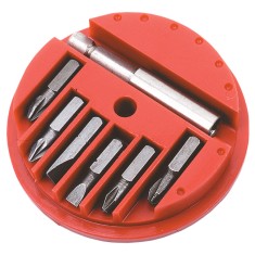 Set surubelnita cu maner si biti, 7 piese, TOP TOOLS