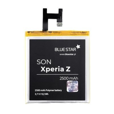 Acumulator SONY Xperia Z (2500 mAh) Blue Star foto